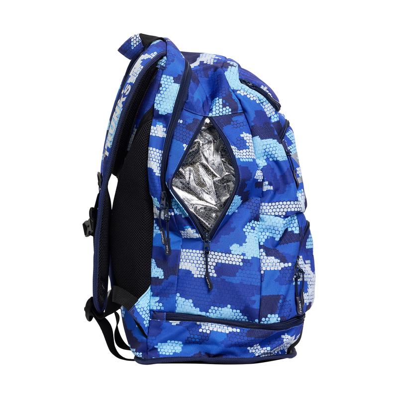 Funky Trunks Elite Squad Backpack | Clean Marine-Backpacks-Funky Trunks-Ashlee Grace Activewear & Swimwear Online