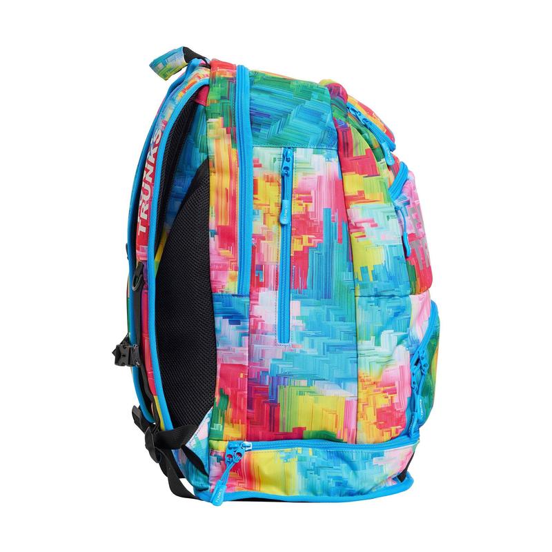 Funky Trunks Elite Squad Backpack | Falling Colours-Backpacks-Funky Trunks-Ashlee Grace Activewear & Swimwear Online