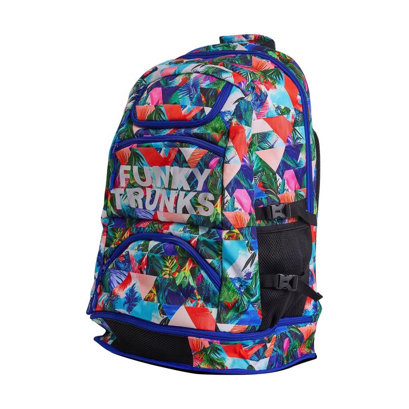 Funky Trunks Elite Squad Backpack | Palm Prism-Backpacks-Funky-Ashlee Grace Activewear & Swimwear Online