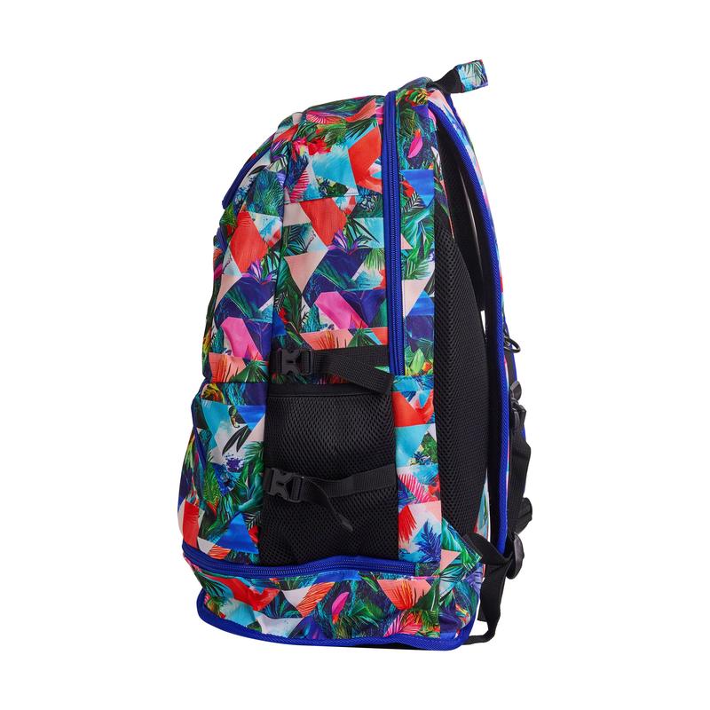 Funky Trunks Elite Squad Backpack | Palm Prism-Backpacks-Funky-Ashlee Grace Activewear & Swimwear Online