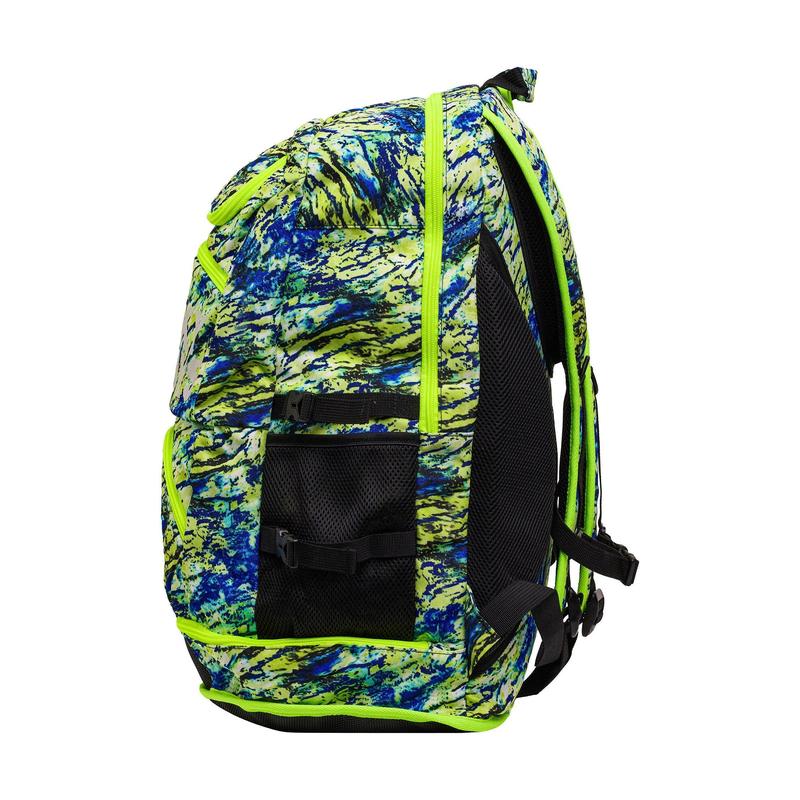 Funky Trunks Elite Squad Backpack | Scaled Back-Backpacks-Funky Trunks-Ashlee Grace Activewear & Swimwear Online