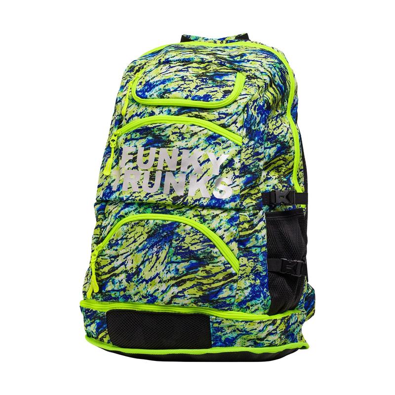 Funky Trunks Elite Squad Backpack | Scaled Back-Backpacks-Funky Trunks-Ashlee Grace Activewear & Swimwear Online