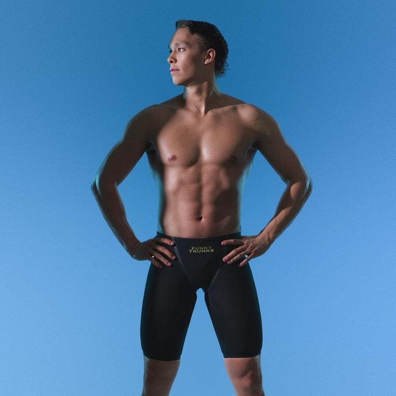 Funky Trunks Mens Apex Oblivion Jammers | Black Attack-Swimwear-Funky Trunks-20-Black Attack-Ashlee Grace Activewear & Swimwear Online