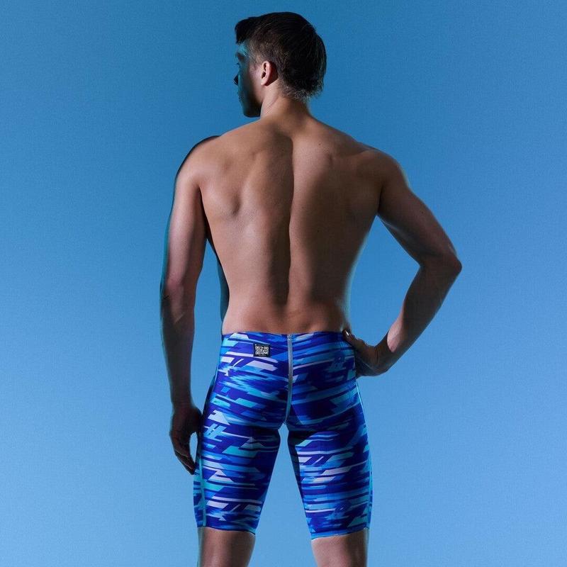 Funky Trunks Mens Apex Oblivion Jammers | Pace Racer-Swimwear-Funky Trunks-20-Pace Racer-Ashlee Grace Activewear & Swimwear Online