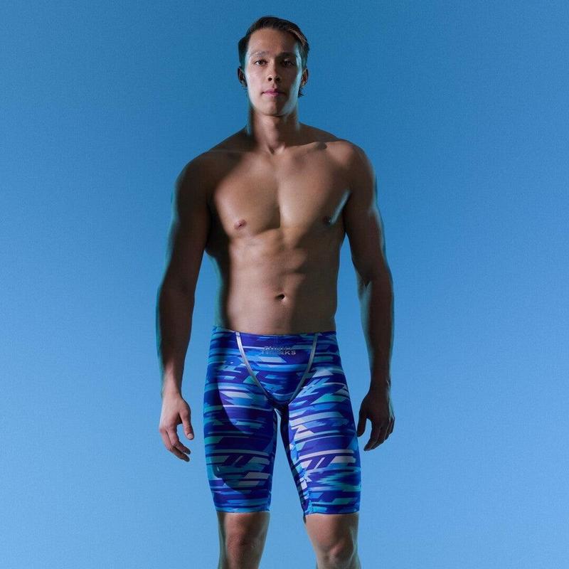 Funky Trunks Mens Apex Oblivion Jammers | Pace Racer-Swimwear-Funky Trunks-20-Pace Racer-Ashlee Grace Activewear & Swimwear Online