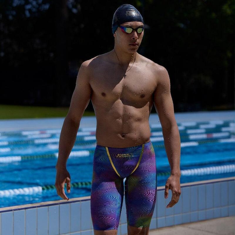 Funky Trunks Mens Apex Oblivion Jammers | Screen Time-Swimwear-Funky Trunks-20-Screen Time-Ashlee Grace Activewear & Swimwear Online