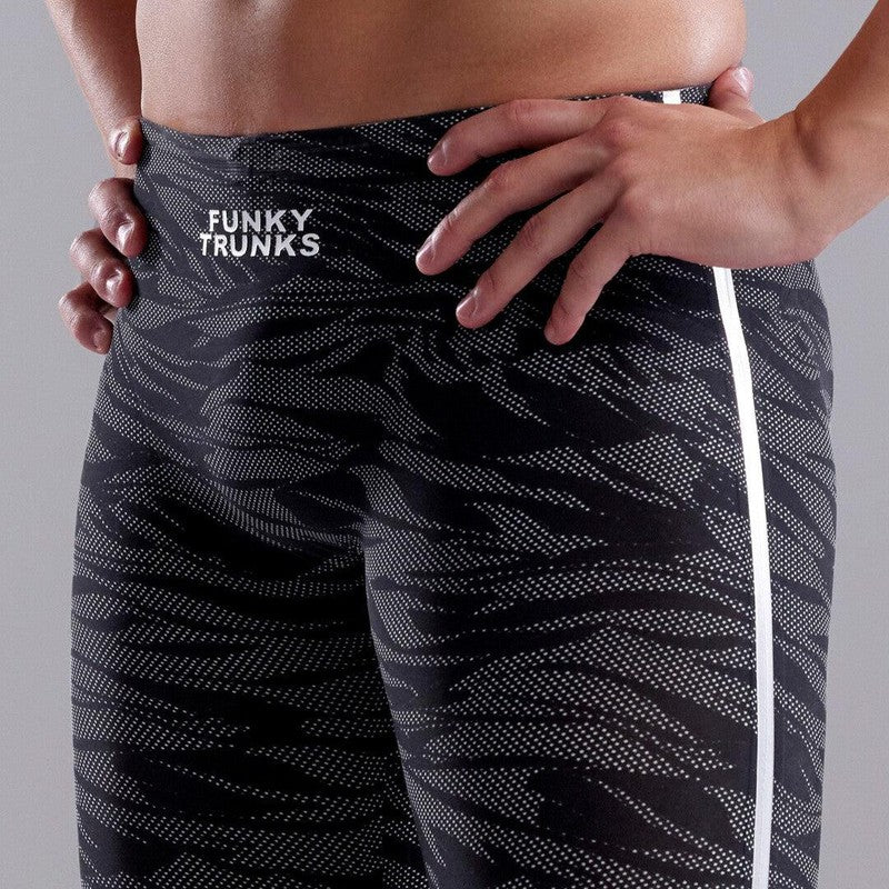 Funky Trunks Mens Apex Predator X Jammers | Night Run-Swimwear-Funky Trunks-18-Night Run-Ashlee Grace Activewear & Swimwear Online