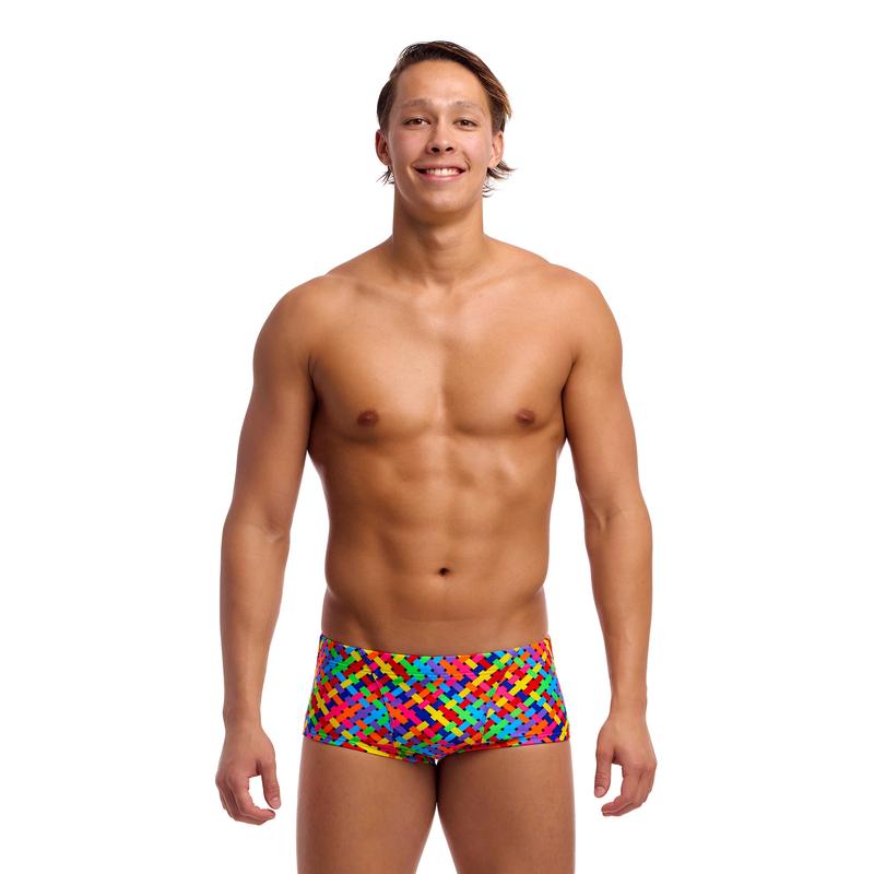 Funky Trunks Mens Classic Trunks | Bread Basket-Swimwear-Funky Trunks-XS-Bread Basket-Ashlee Grace Activewear & Swimwear Online