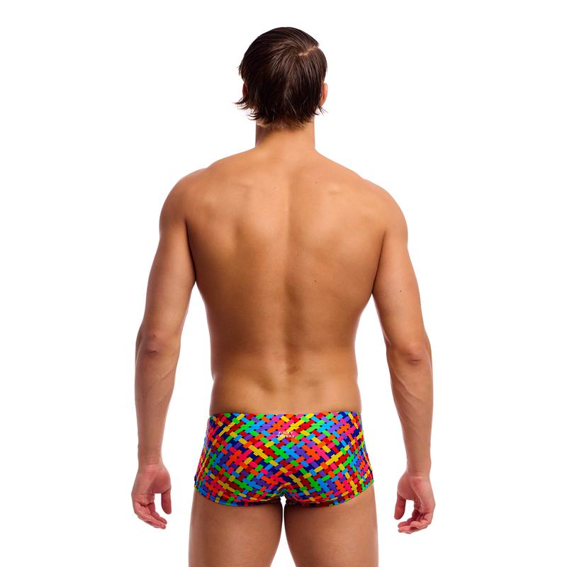Funky Trunks Mens Classic Trunks | Bread Basket-Swimwear-Funky Trunks-XS-Bread Basket-Ashlee Grace Activewear & Swimwear Online