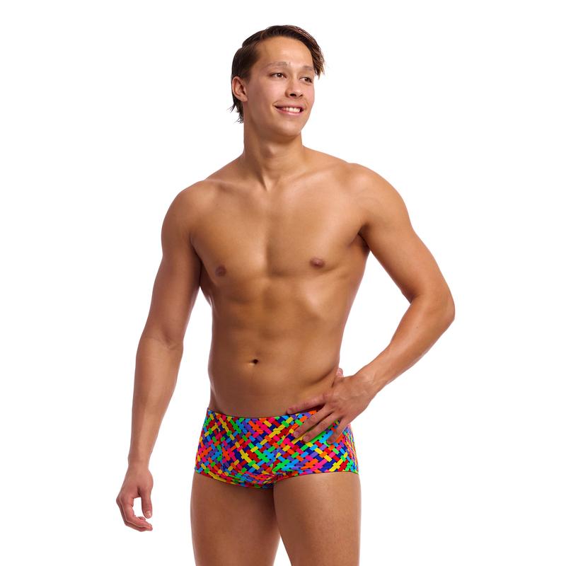 Funky Trunks Mens Classic Trunks | Bread Basket-Swimwear-Funky Trunks-XS-Bread Basket-Ashlee Grace Activewear & Swimwear Online