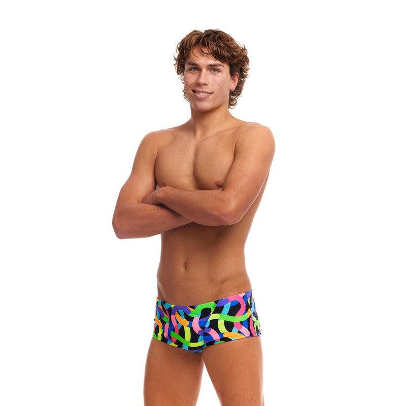 Funky Trunks Mens Classic Trunks | Got Worms-Swimwear-Funky Trunks-XS-Got Worms-Ashlee Grace Activewear & Swimwear Online