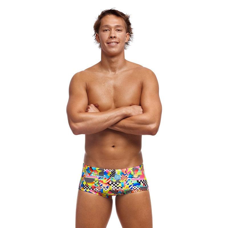 Funky Trunks Mens Classic Trunks | Junk Yard-Swimwear-Funky Trunks-XS-Junk Yard-Ashlee Grace Activewear & Swimwear Online