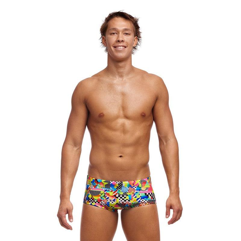 Funky Trunks Mens Classic Trunks | Junk Yard-Swimwear-Funky Trunks-XS-Junk Yard-Ashlee Grace Activewear & Swimwear Online