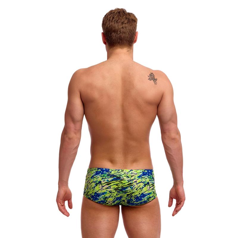 Funky Trunks Mens Classic Trunks | Scaled Back-Swimwear-Funky Trunks-XS-Scaled Back-Ashlee Grace Activewear & Swimwear Online