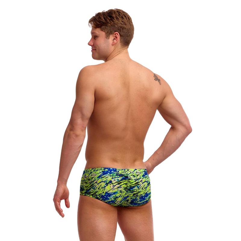 Funky Trunks Mens Classic Trunks | Scaled Back-Swimwear-Funky Trunks-XS-Scaled Back-Ashlee Grace Activewear & Swimwear Online
