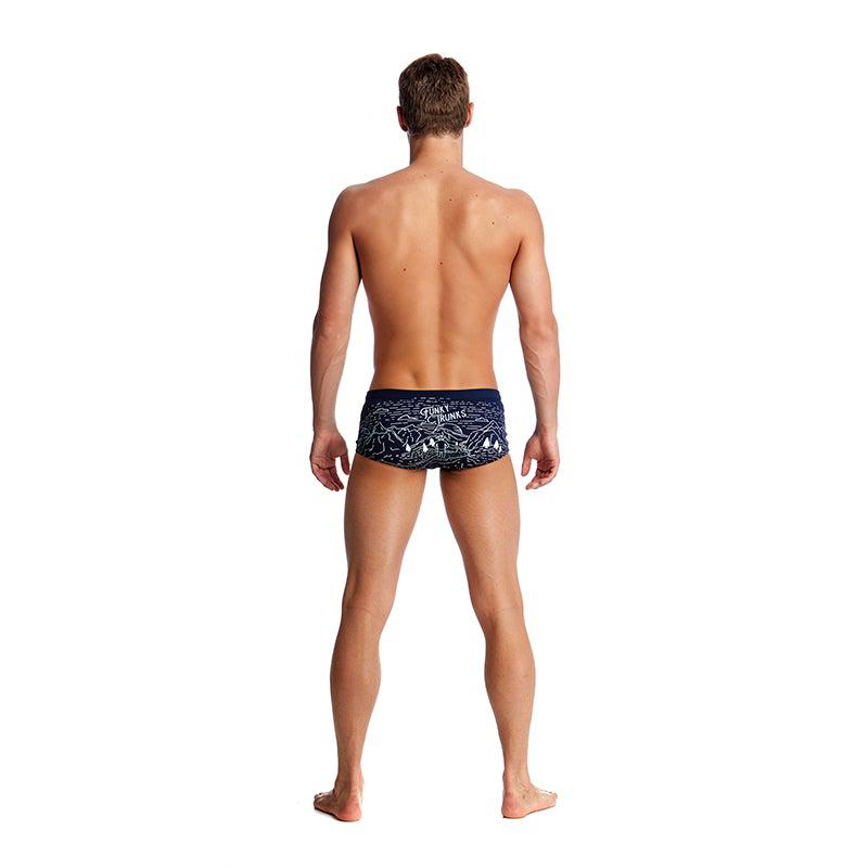 Funky Trunks Mens Plain Front Trunks | Printed-Swimwear-Funky Trunks-XS-Nature Calls-Ashlee Grace Activewear & Swimwear Online