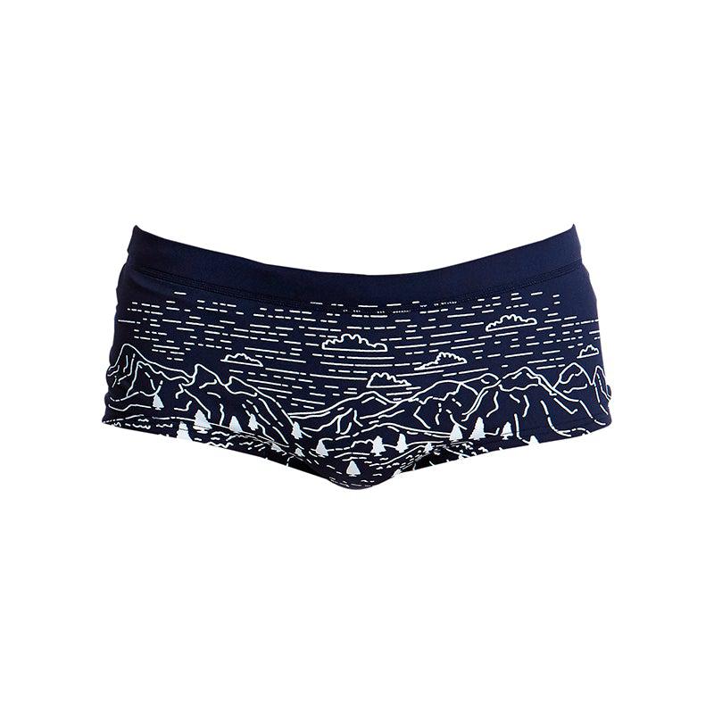 Funky Trunks Mens Plain Front Trunks | Printed-Swimwear-Funky Trunks-XS-Nature Calls-Ashlee Grace Activewear & Swimwear Online