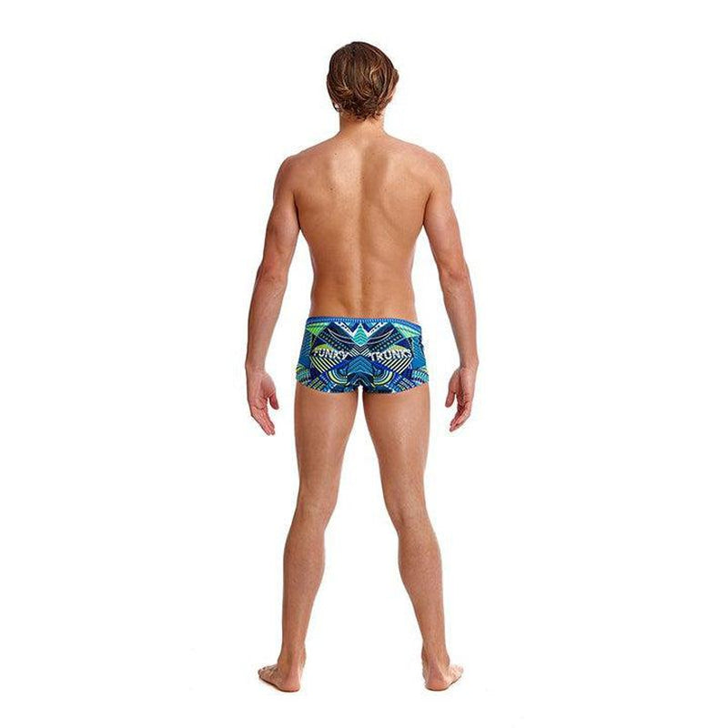 Funky Trunks Mens Plain Front Trunks | Printed-Swimwear-Funky Trunks-XS-Nature Calls-Ashlee Grace Activewear & Swimwear Online