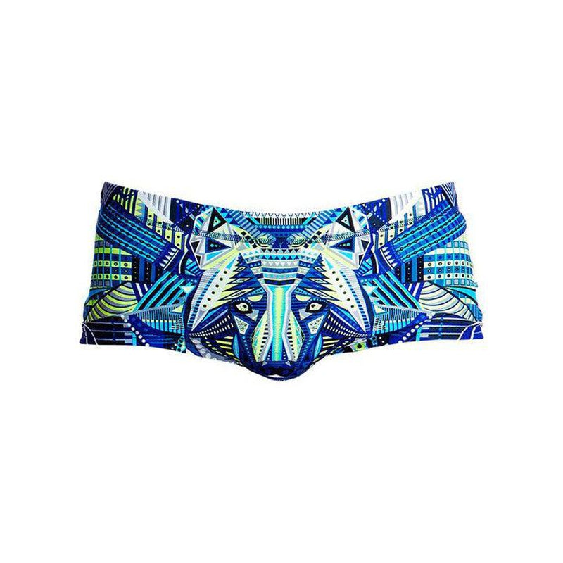 Funky Trunks Mens Plain Front Trunks | Printed-Swimwear-Funky Trunks-XS-Nature Calls-Ashlee Grace Activewear & Swimwear Online