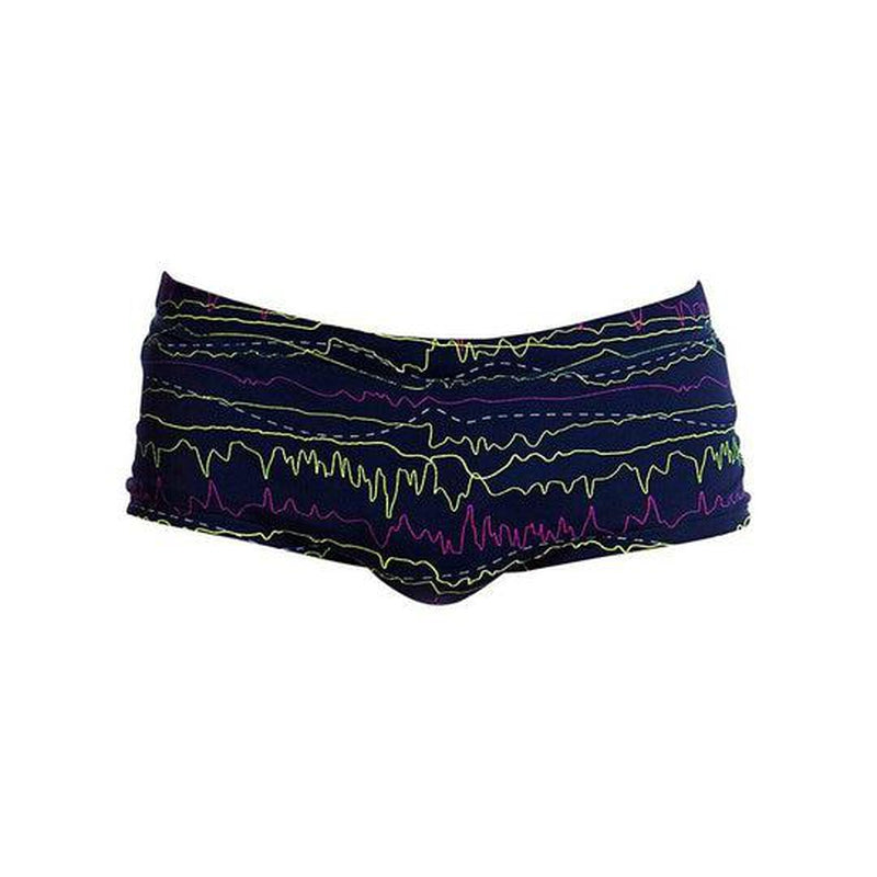 Funky Trunks Mens Plain Front Trunks | Printed-Swimwear-Funky Trunks-XS-Nature Calls-Ashlee Grace Activewear & Swimwear Online