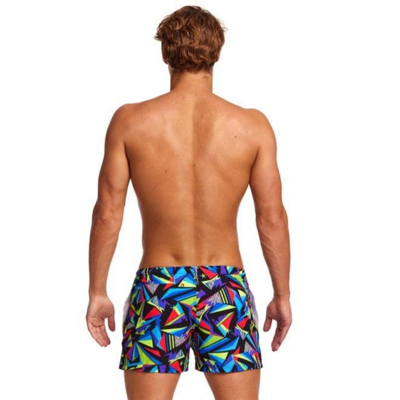 Funky Trunks Mens Shorty Shorts | Beat It-Swimwear-Funky Trunks-XS-Beat It-Ashlee Grace Activewear & Swimwear Online