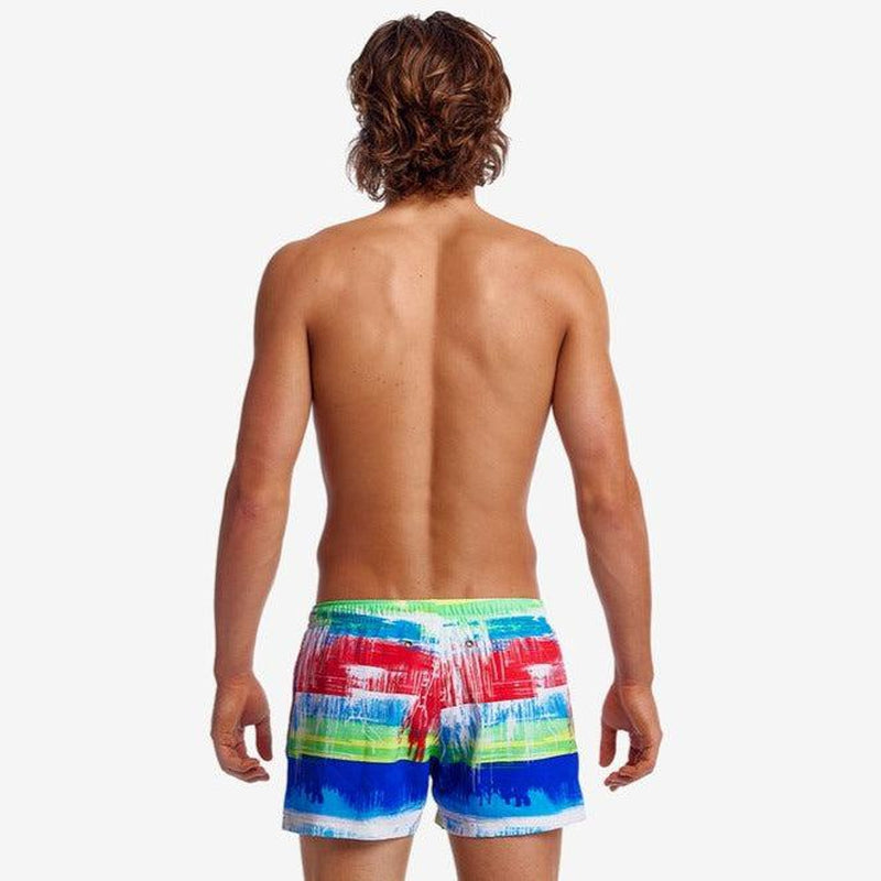 Funky Trunks Mens Shorty Shorts | Dye Hard-Swimwear-Funky Trunks-XS-Dye Hard-Ashlee Grace Activewear & Swimwear Online