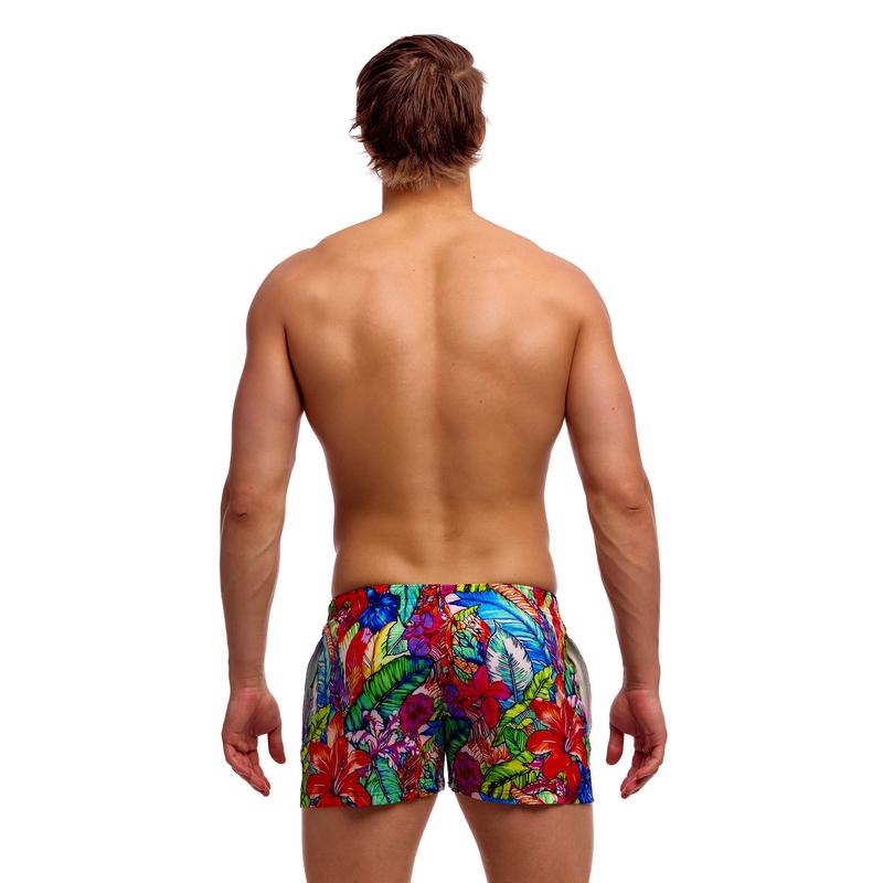 Funky Trunks Mens Shorty Shorts | Loud Proud-Swimwear-Funky Trunks-XS-Loud Proud-Ashlee Grace Activewear & Swimwear Online