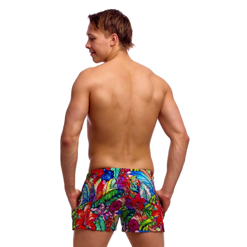 Funky Trunks Mens Shorty Shorts | Loud Proud-Swimwear-Funky Trunks-XS-Loud Proud-Ashlee Grace Activewear & Swimwear Online