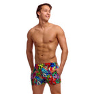 Funky Trunks Mens Shorty Shorts | Loud Proud-Swimwear-Funky Trunks-XS-Loud Proud-Ashlee Grace Activewear & Swimwear Online