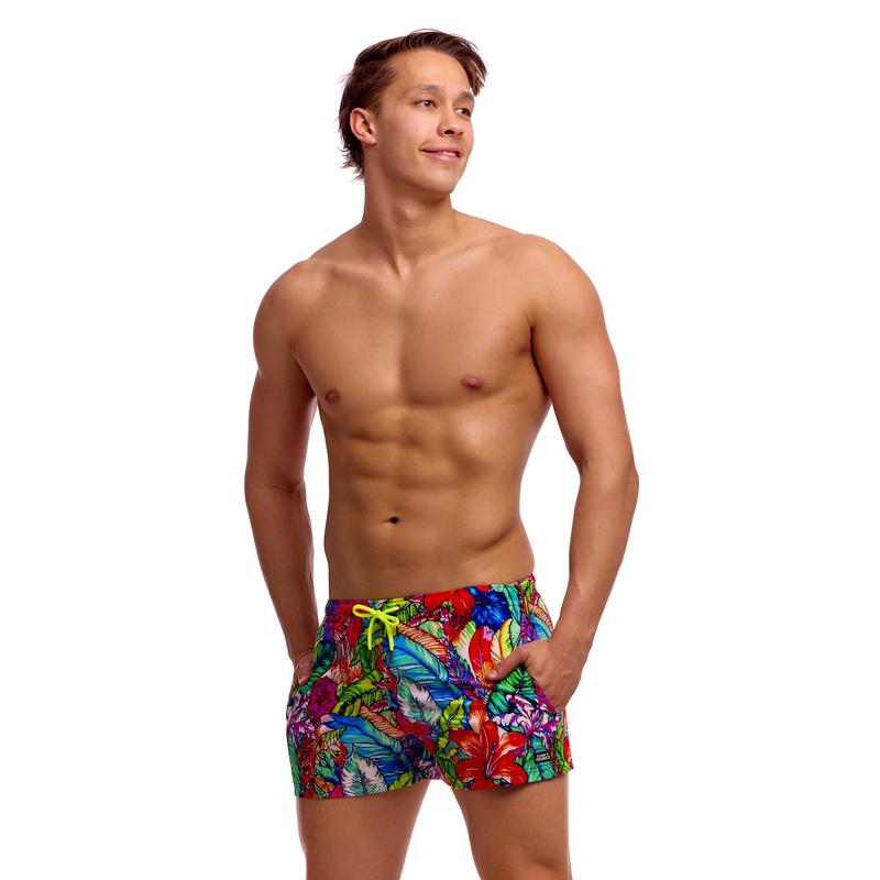 Funky Trunks Mens Shorty Shorts | Loud Proud-Swimwear-Funky Trunks-XS-Loud Proud-Ashlee Grace Activewear & Swimwear Online