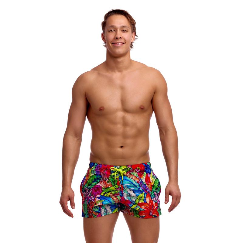 Funky Trunks Mens Shorty Shorts | Loud Proud-Swimwear-Funky Trunks-XS-Loud Proud-Ashlee Grace Activewear & Swimwear Online