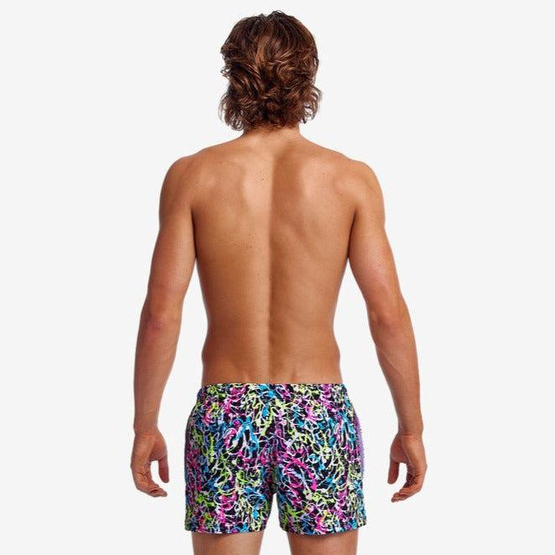 Funky Trunks Mens Shorty Shorts | Messed Up-Swimwear-Funky Trunks-XS-Messed Up-Ashlee Grace Activewear & Swimwear Online