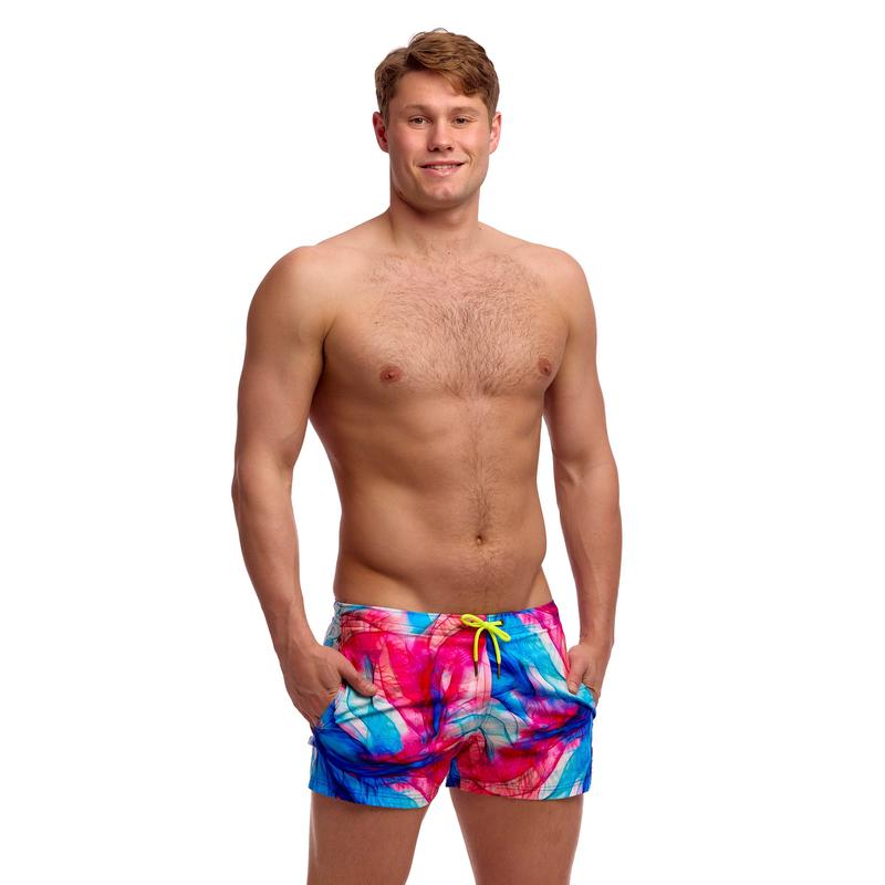 Funky Trunks Mens Shorty Shorts | Muscle Mad-Swimwear-Funky Trunks-XS-Muscle Mad-Ashlee Grace Activewear & Swimwear Online
