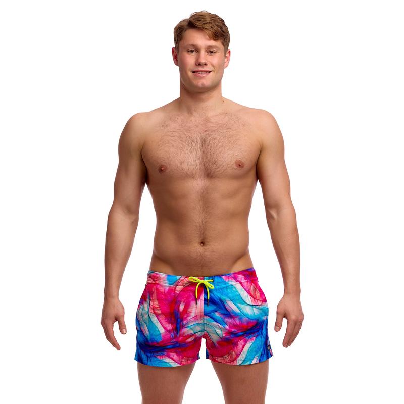 Funky Trunks Mens Shorty Shorts | Muscle Mad-Swimwear-Funky Trunks-XS-Muscle Mad-Ashlee Grace Activewear & Swimwear Online