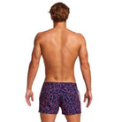 Funky Trunks Mens Shorty Shorts | Serial Texter-Swimwear-Funky Trunks-XS-Serial Texter-Ashlee Grace Activewear & Swimwear Online
