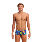 Funky Trunks Mens Sidewinder Trunks | Blues Baby-Swimwear-Funky Trunks-30-Blues Baby-Ashlee Grace Activewear & Swimwear Online