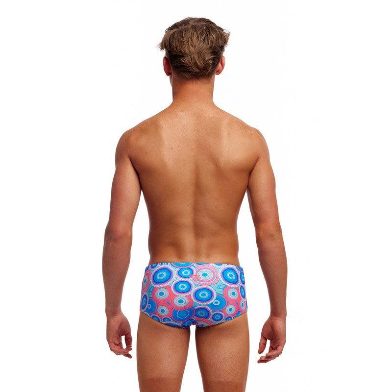 Funky Trunks Mens Sidewinder Trunks |Bundjalung Blue-Swimwear-Funky Trunks-30-Bundjalung Blue-Ashlee Grace Activewear & Swimwear Online