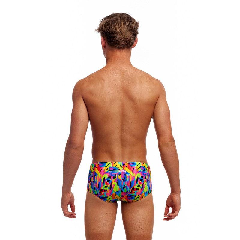 Funky Trunks Mens Sidewinder Trunks |Colour Funk-Swimwear-Funky Trunks-30-Colour Funk-Ashlee Grace Activewear & Swimwear Online