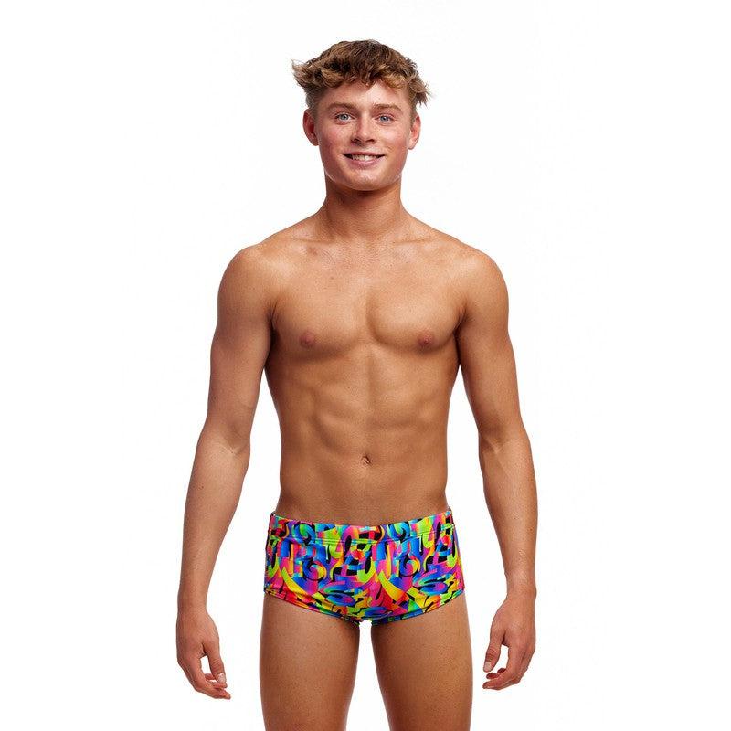 Funky Trunks Mens Sidewinder Trunks |Colour Funk-Swimwear-Funky Trunks-30-Colour Funk-Ashlee Grace Activewear & Swimwear Online