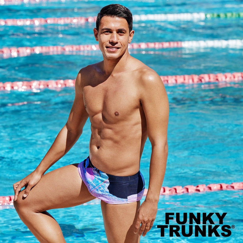Funky Trunks Mens Sidewinder Trunks | Dolph Lundgren-Swimwear-Funky Trunks-30-Dolph Lundgren-Ashlee Grace Activewear & Swimwear Online