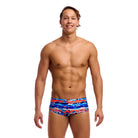 Funky Trunks Mens Sidewinder Trunks | Forever Fossil-Swimwear-Funky Trunks-30-Forever Fossil-Ashlee Grace Activewear & Swimwear Online