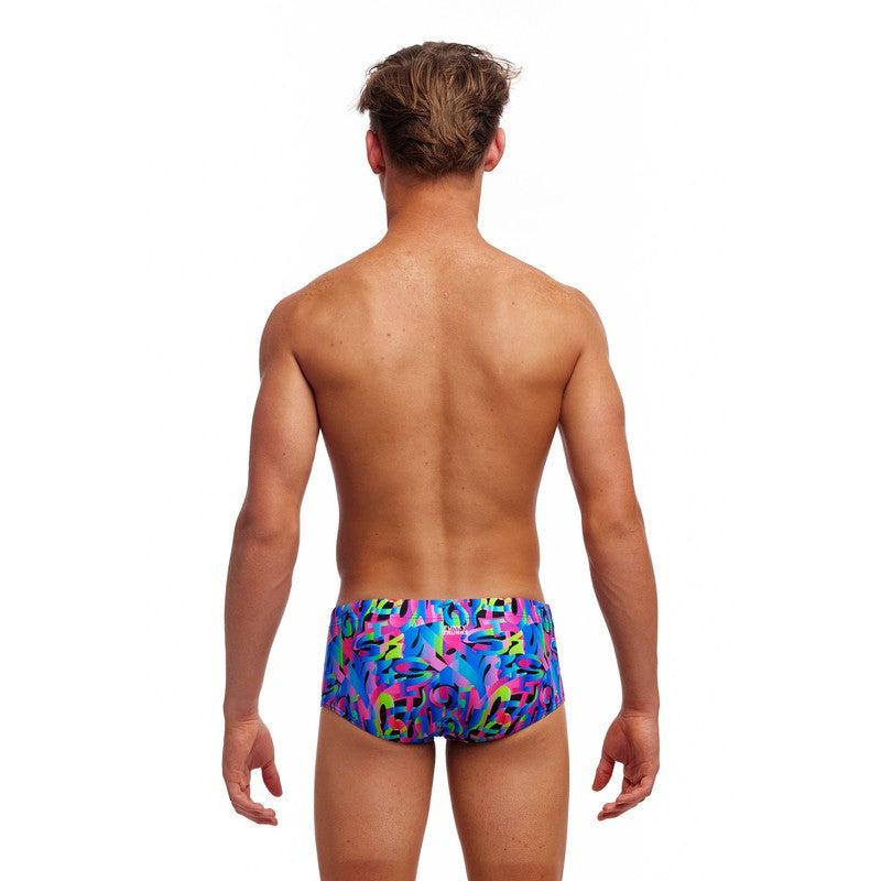 Funky Trunks Mens Sidewinder Trunks |Funk & Blues-Swimwear-Funky Trunks-30-Funk & Blues-Ashlee Grace Activewear & Swimwear Online