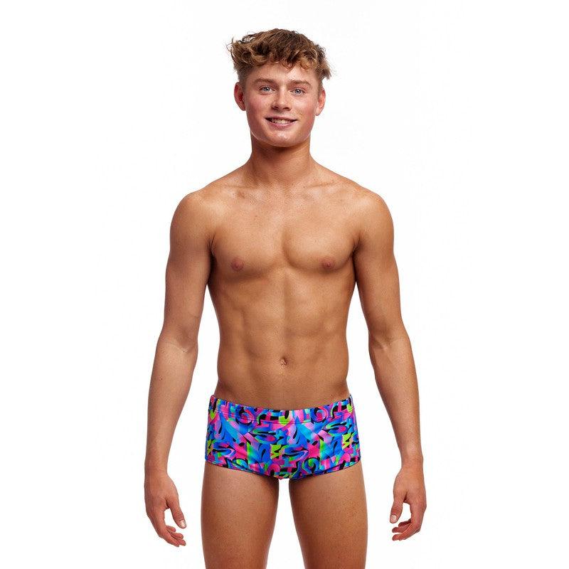 Funky Trunks Mens Sidewinder Trunks |Funk & Blues-Swimwear-Funky Trunks-30-Funk & Blues-Ashlee Grace Activewear & Swimwear Online