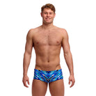Funky Trunks Mens Sidewinder Trunks | Fur Seal-Swimwear-Funky Trunks-30-Fur Seal-Ashlee Grace Activewear & Swimwear Online