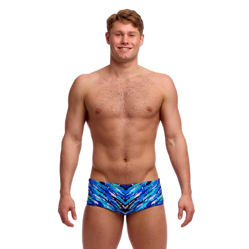 Funky Trunks Mens Sidewinder Trunks | Fur Seal-Swimwear-Funky Trunks-30-Fur Seal-Ashlee Grace Activewear & Swimwear Online