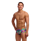 Funky Trunks Mens Sidewinder Trunks | Happy Hide-Swimwear-Funky Trunks-30-Happy Hide-Ashlee Grace Activewear & Swimwear Online