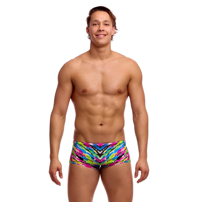 Funky Trunks Mens Sidewinder Trunks | Happy Hide-Swimwear-Funky Trunks-30-Happy Hide-Ashlee Grace Activewear & Swimwear Online