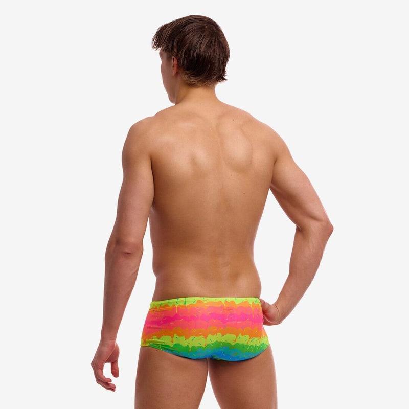 Funky Trunks Mens Sidewinder Trunks | Melting Mayhem-Swimwear-Funky Trunks-30-Melting Mayhem-Ashlee Grace Activewear & Swimwear Online