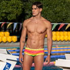 Funky Trunks Mens Sidewinder Trunks | Melting Mayhem-Swimwear-Funky Trunks-30-Melting Mayhem-Ashlee Grace Activewear & Swimwear Online