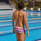 Funky Trunks Mens Sidewinder Trunks |Paint Patch-Swimwear-Funky Trunks-30-Paint Patch-Ashlee Grace Activewear & Swimwear Online